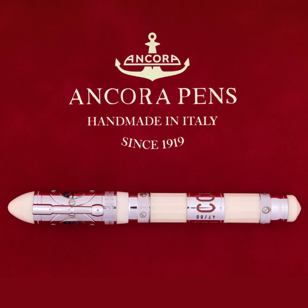 First Man in Space White Moon Edition Fountain Pen