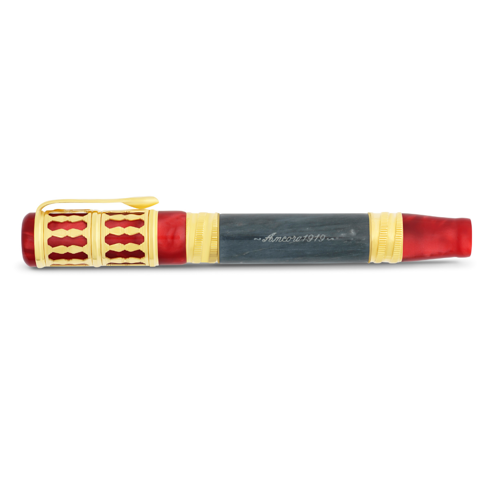 Torre Di Pisa Red Rollerball Pen