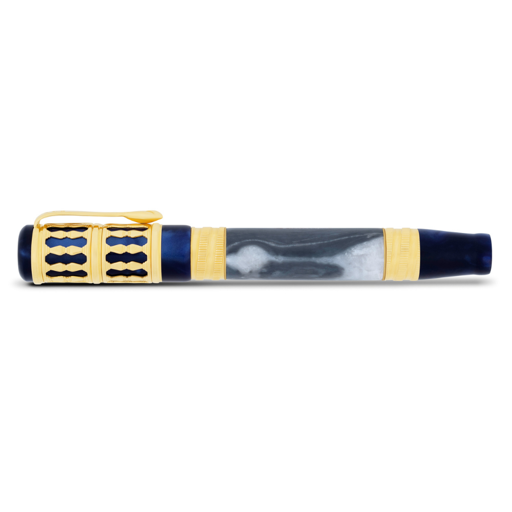 Torre Di Pisa Blue Rollerball Pen