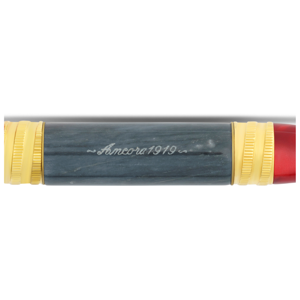Torre Di Pisa Red Fountain Pen
