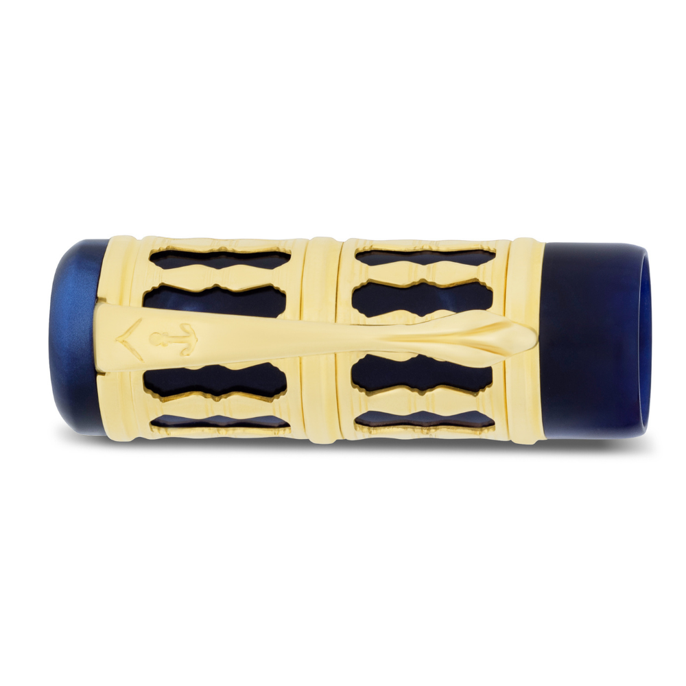 Torre Di Pisa Blue Fountain Pen