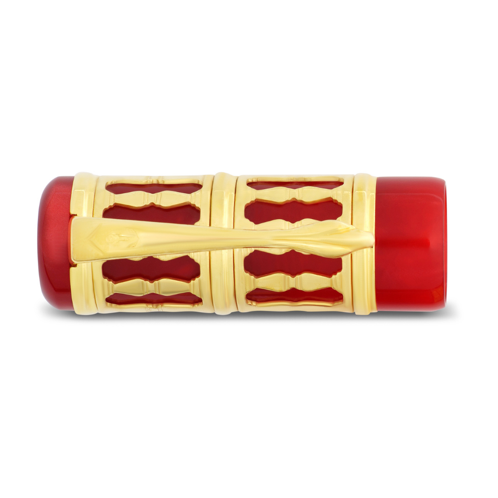 Torre Di Pisa Red Rollerball Pen