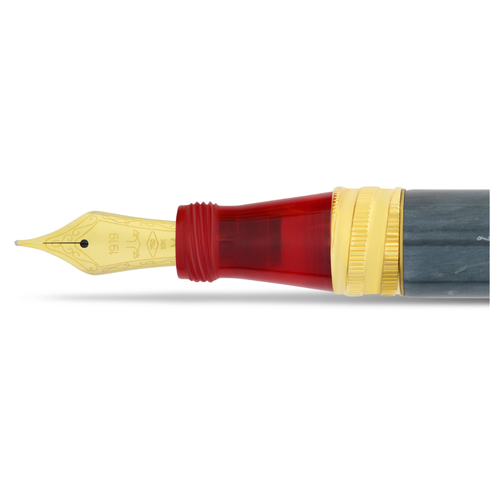 Torre Di Pisa Red Fountain Pen