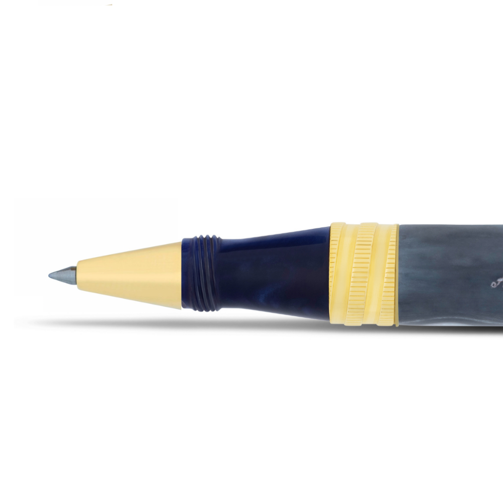 Torre Di Pisa Blue Rollerball Pen