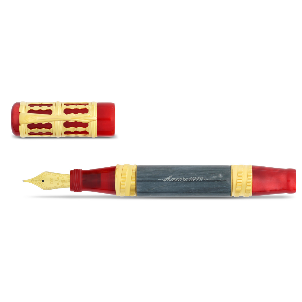 Torre Di Pisa Red Fountain Pen