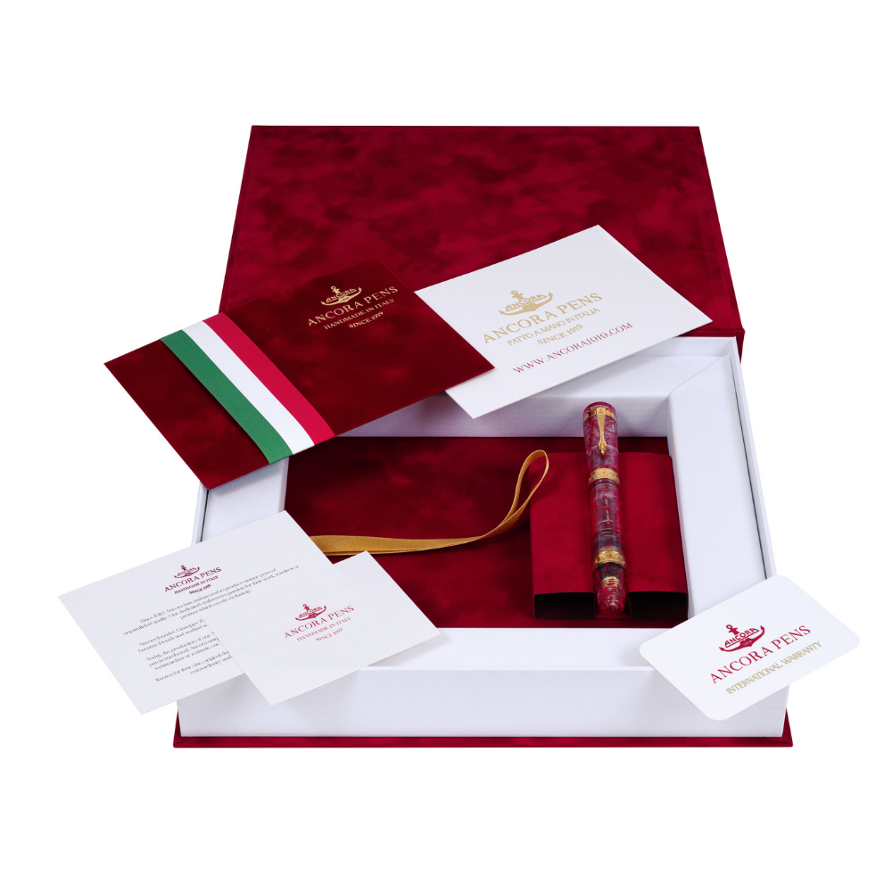 Ancora Demonstrator Fountain Pen