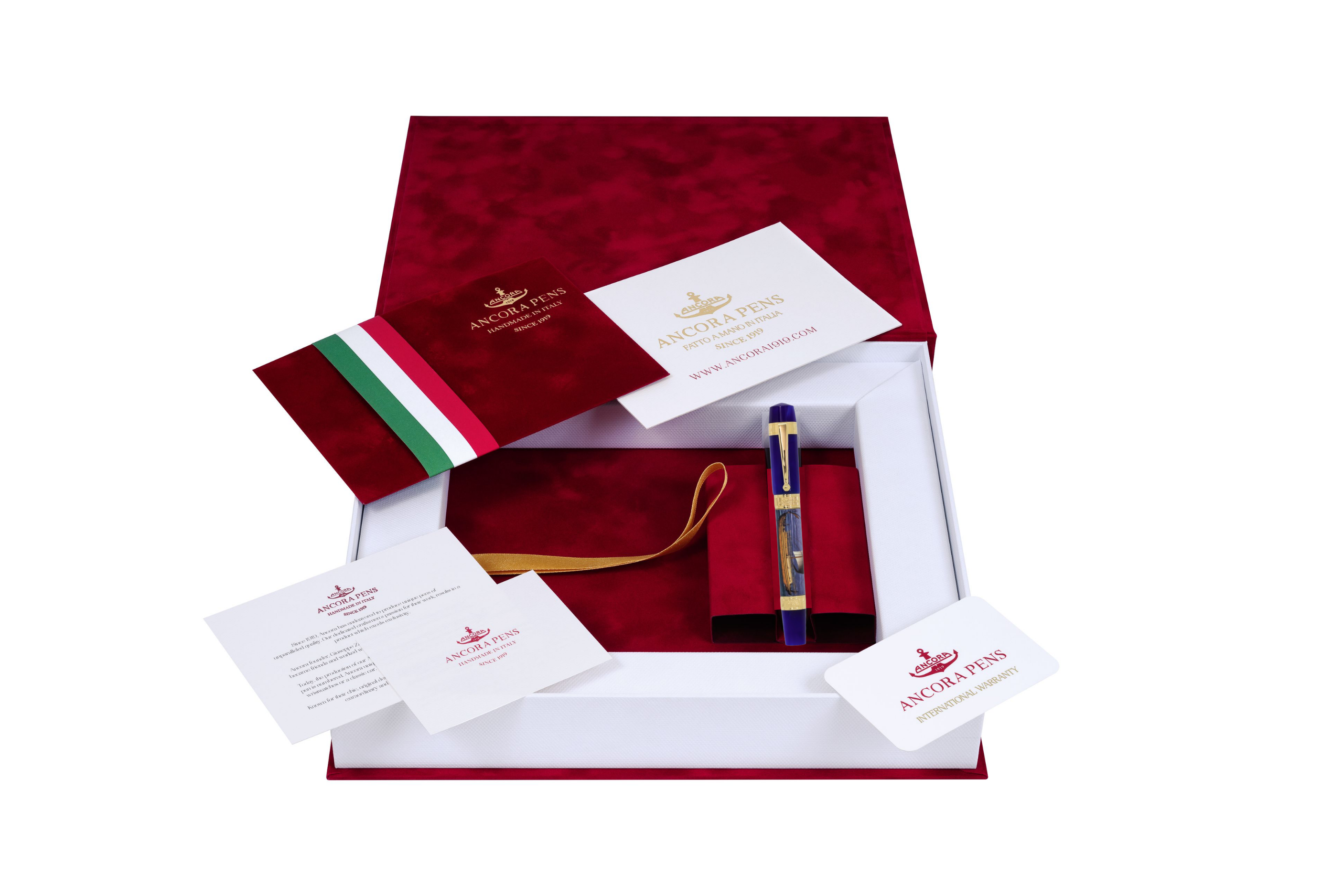 Ancora Ship of Kyrenia Fountain Pen
