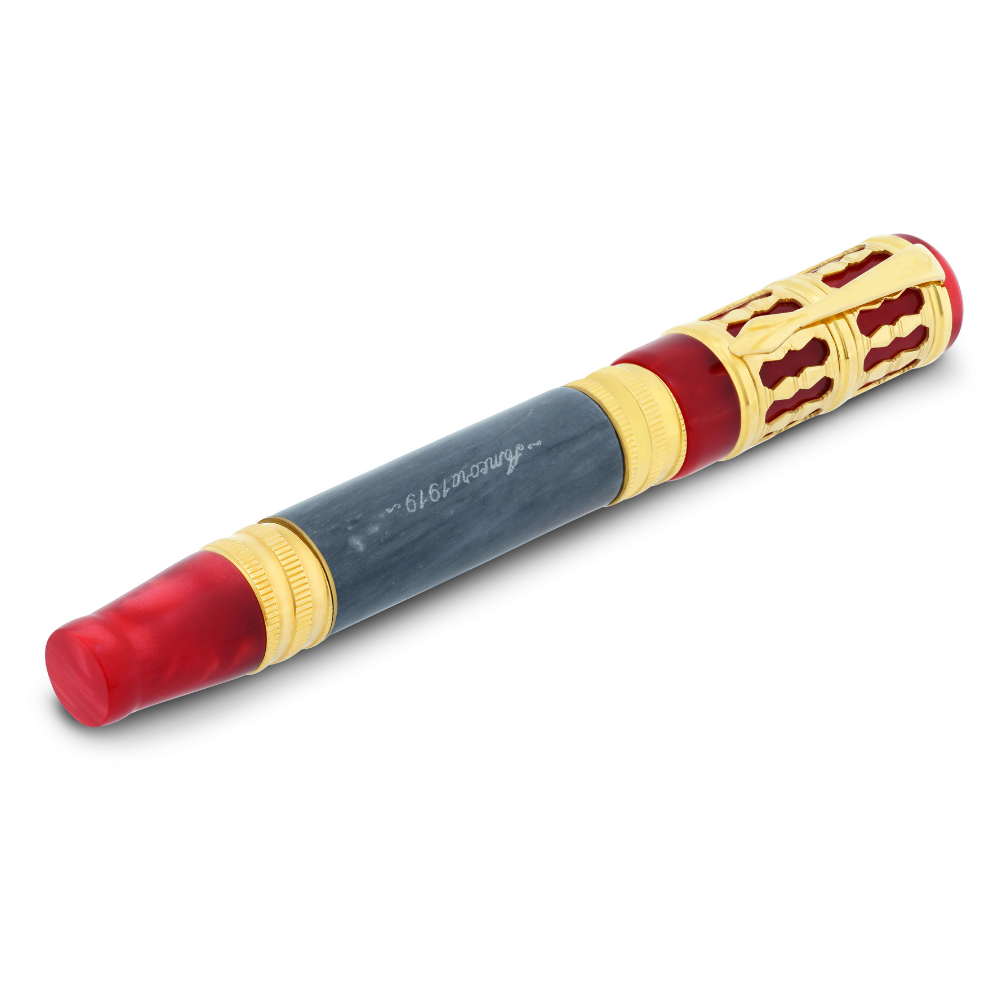Torre Di Pisa Red Fountain Pen