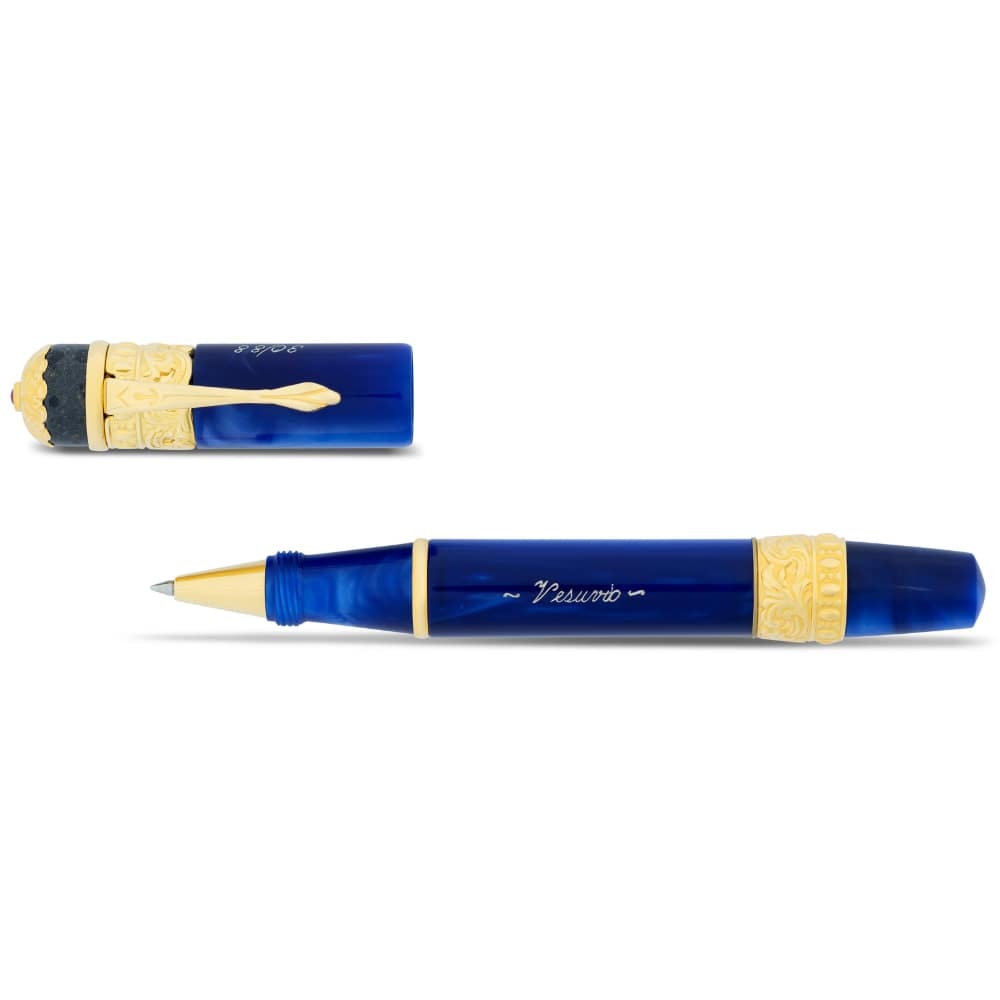 Vesuvius Blue Edition Rollerball Pen