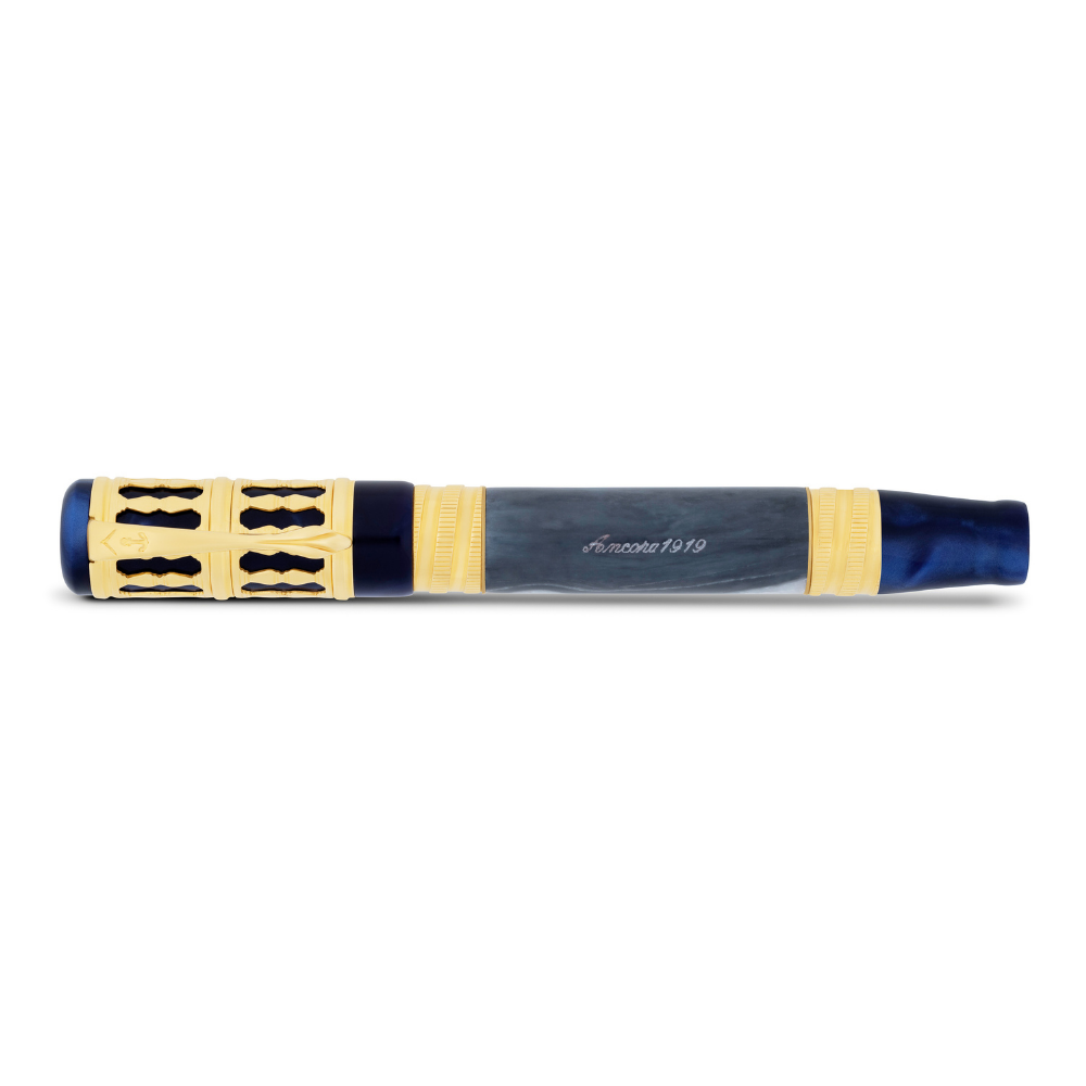 Torre Di Pisa Blue Rollerball Pen