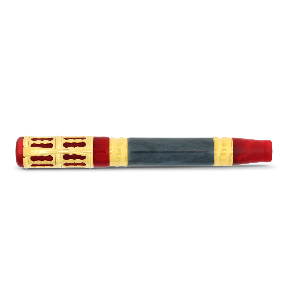 Torre Di Pisa Red Fountain Pen
