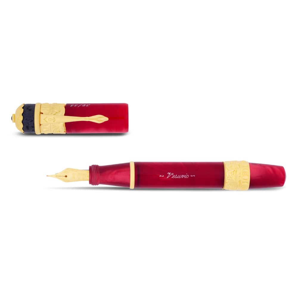 Vesuvius Red Edition Fountain Pen