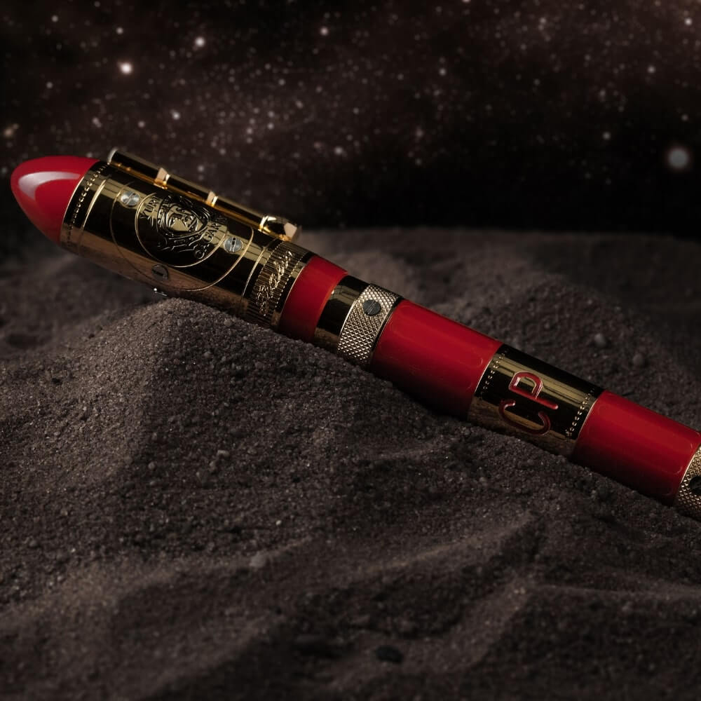 First Man in Space Red Edition Rollerball Pen