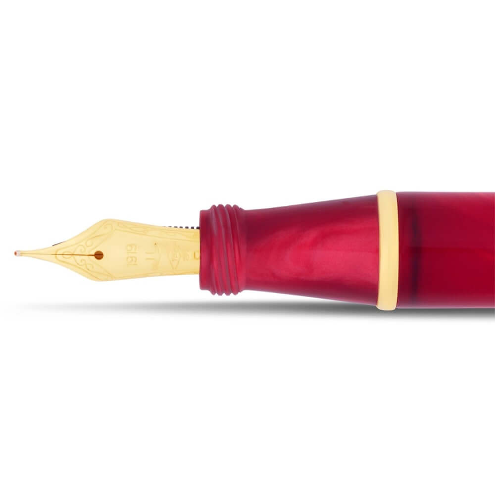 Vesuvius Red Edition Fountain Pen