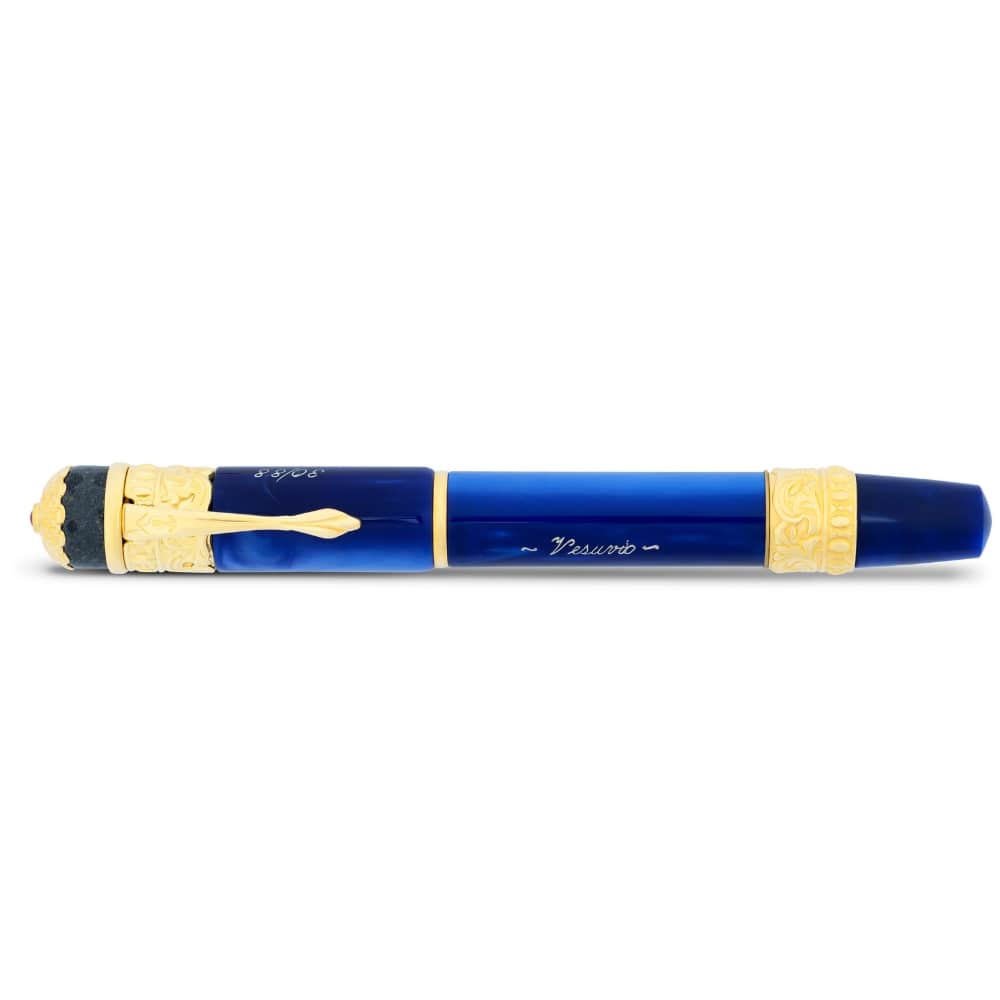 Vesuvius Blue Edition Fountain Pen