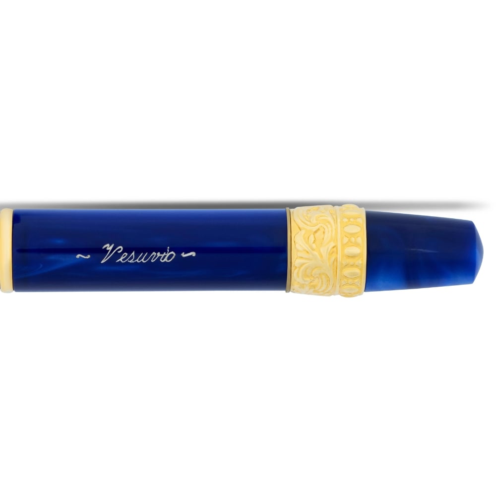 Vesuvius Blue Edition Rollerball Pen