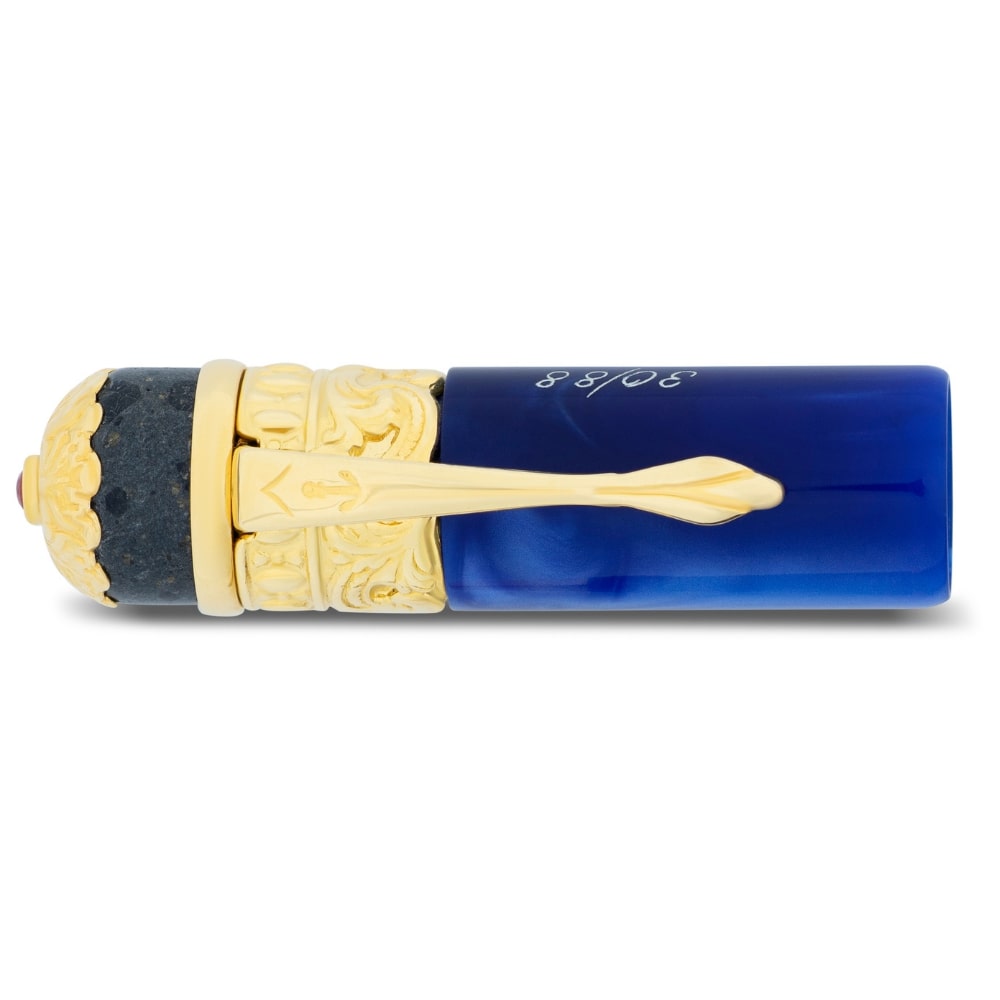 Vesuvius Blue Edition Rollerball Pen
