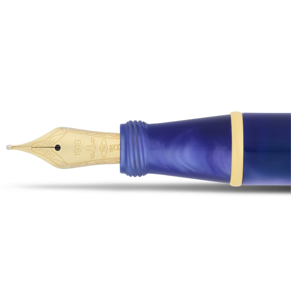 Vesuvius Blue Edition Fountain Pen