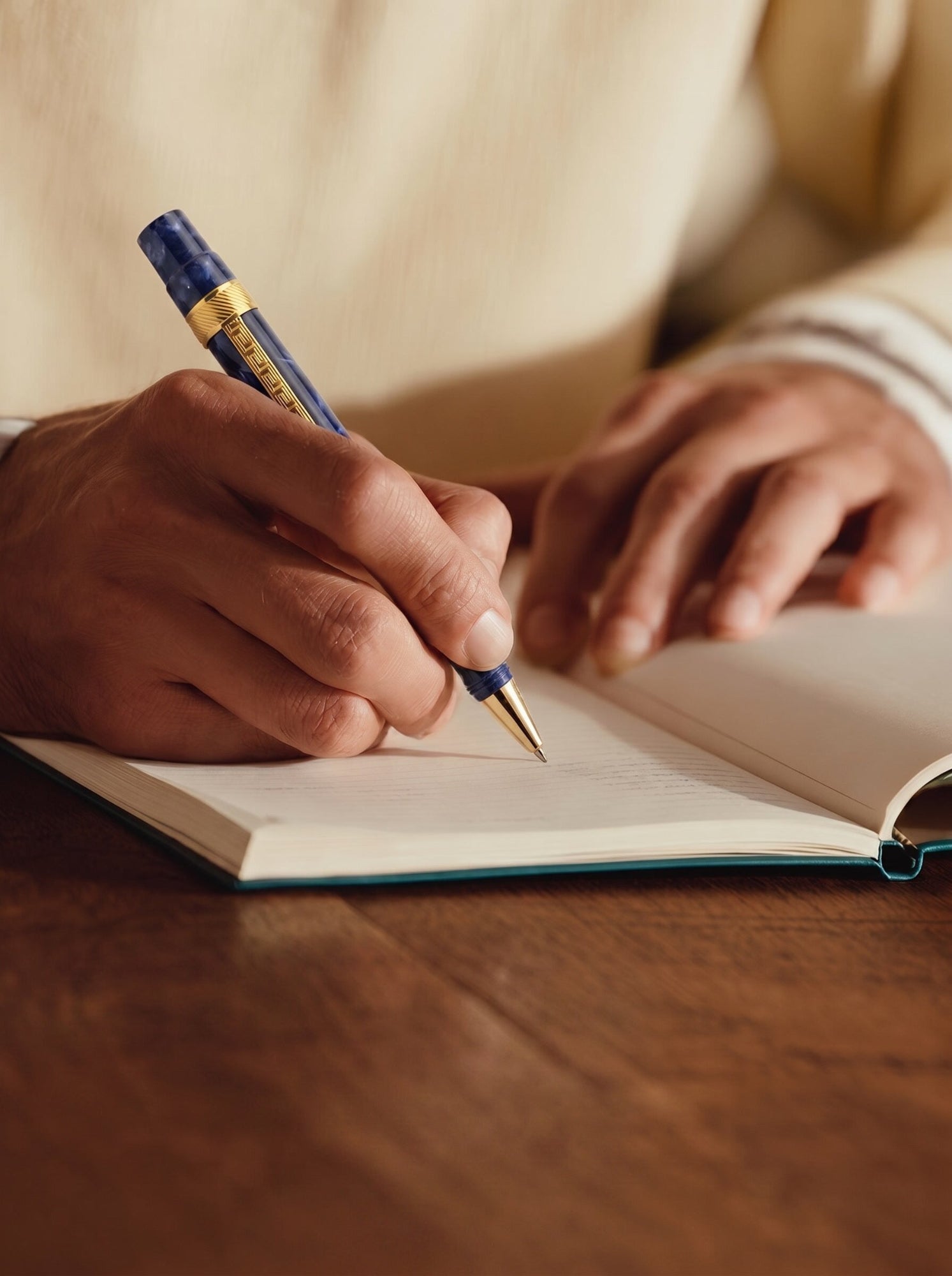 Mediterranean Sea Blue Fountain Pen