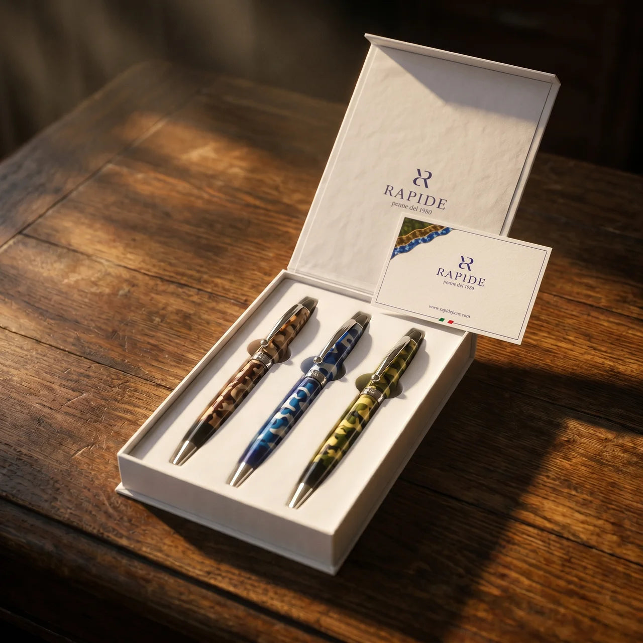 Rapide Hero Set — Limited Edition of 1930 Sets.