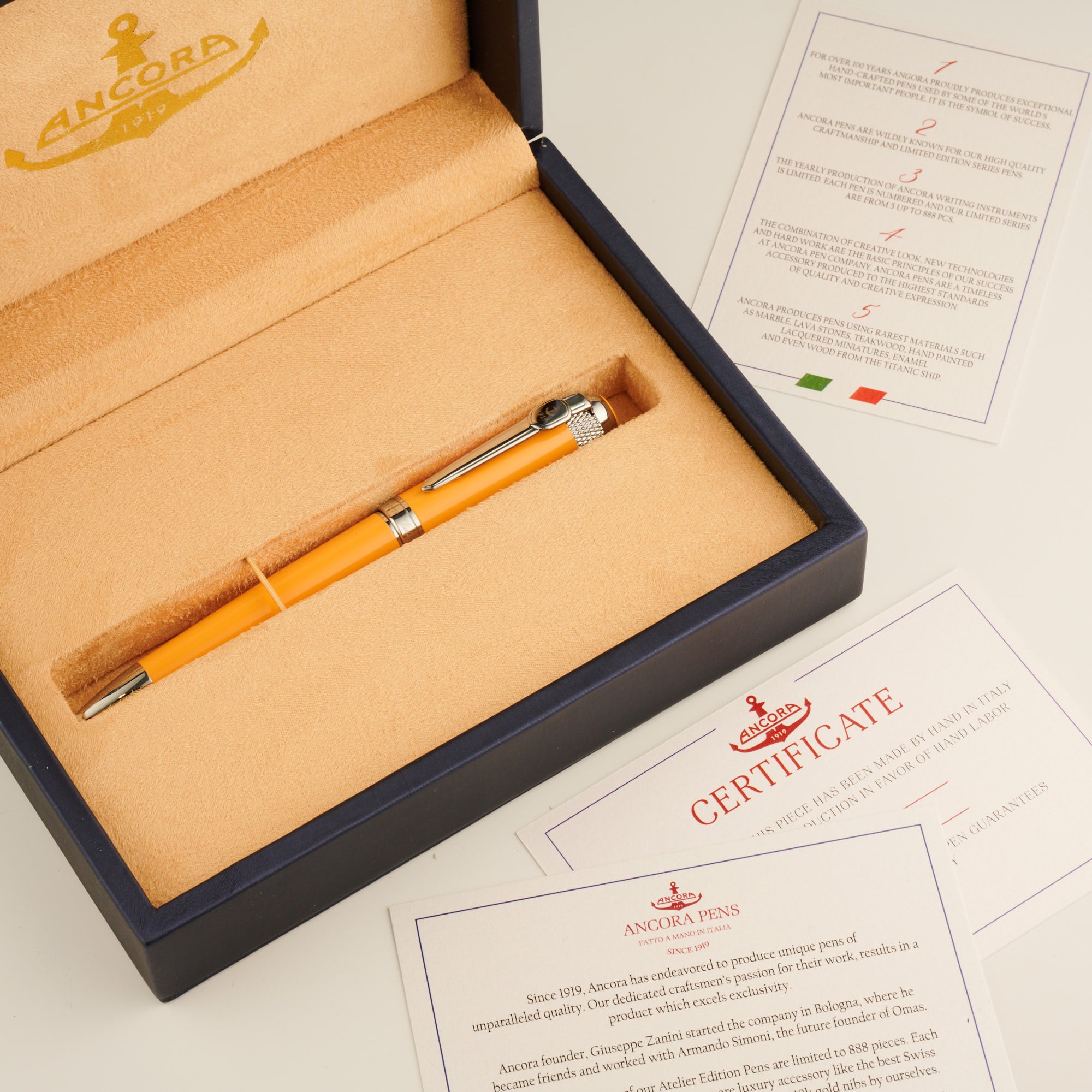 Messaggio Peach Twister Rollerball Pen