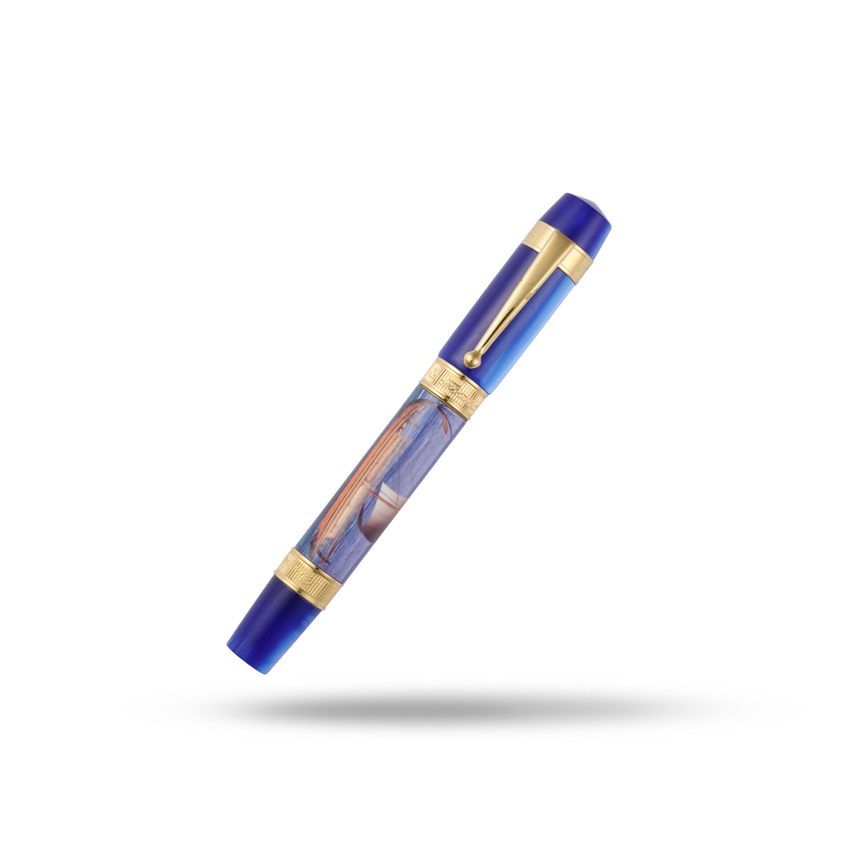 Ancora Ship of Kyrenia Rollerball Pen