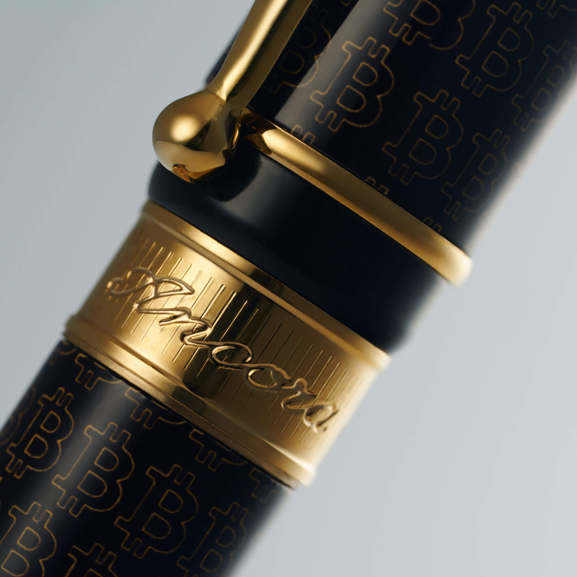 Ancora Bitcoin Fountain Pen