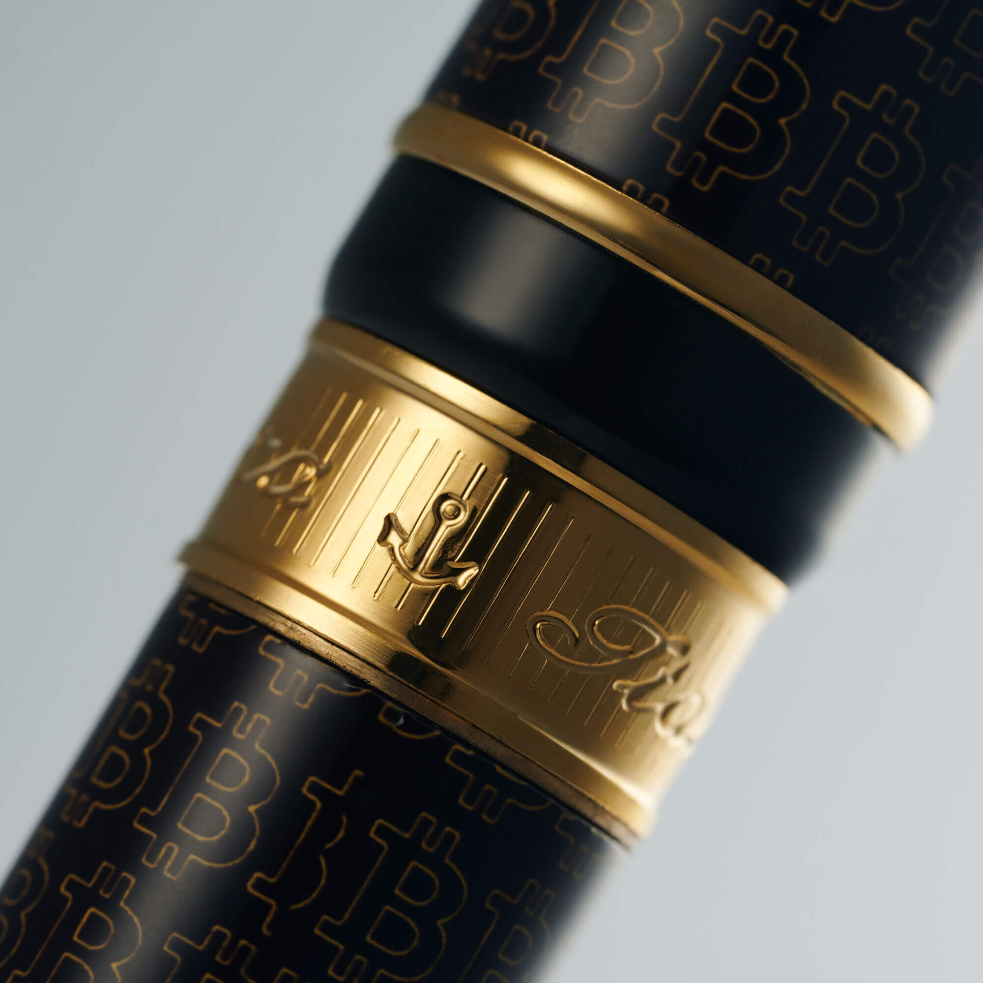 Ancora Bitcoin Rollerball Pen