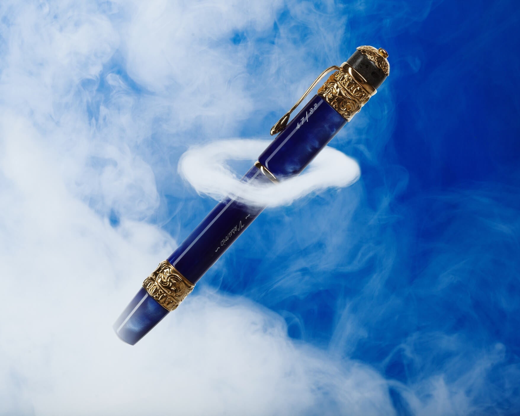 Vesuvius Blue Edition Fountain Pen