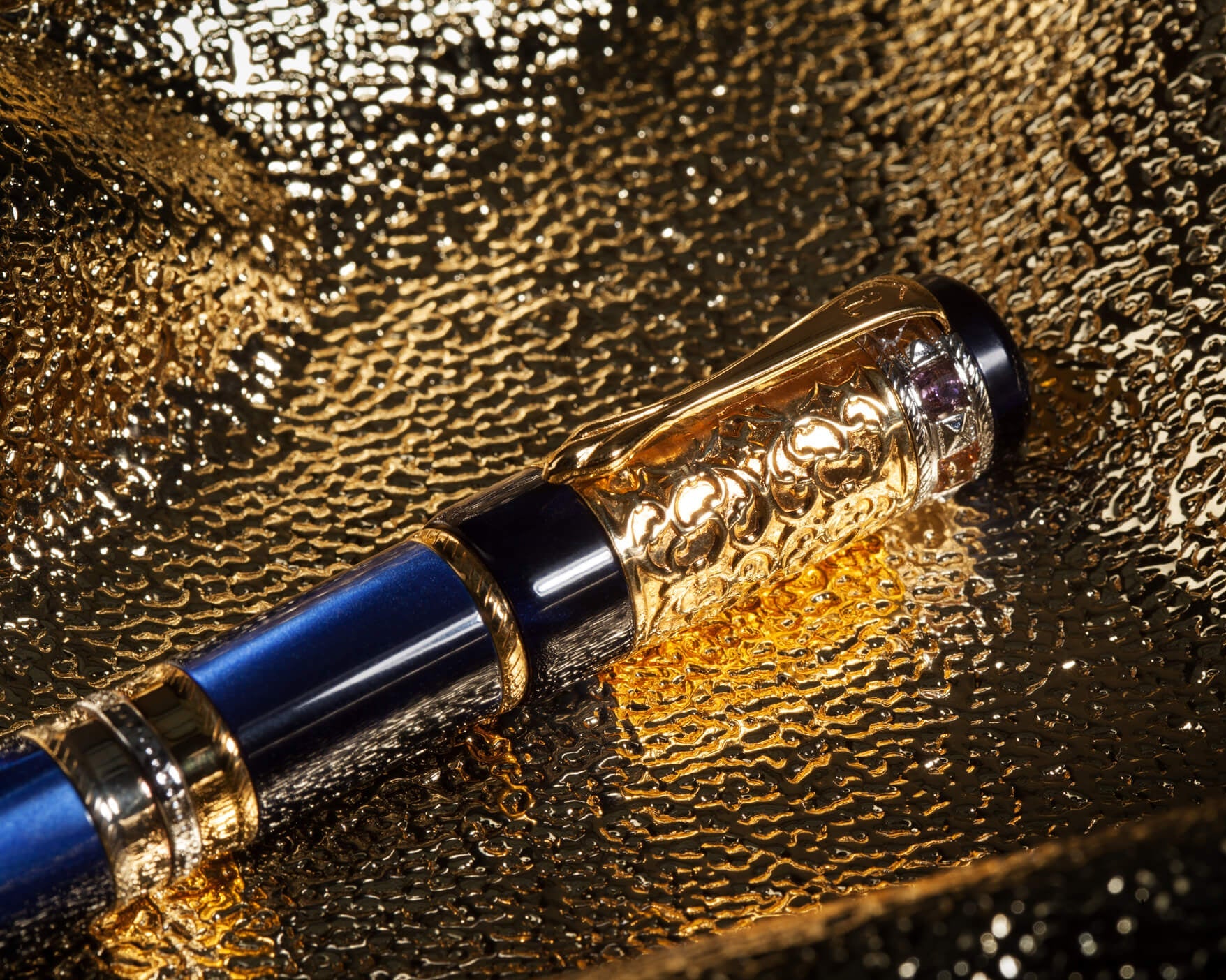 Vesuvius Blue Edition Fountain Pen