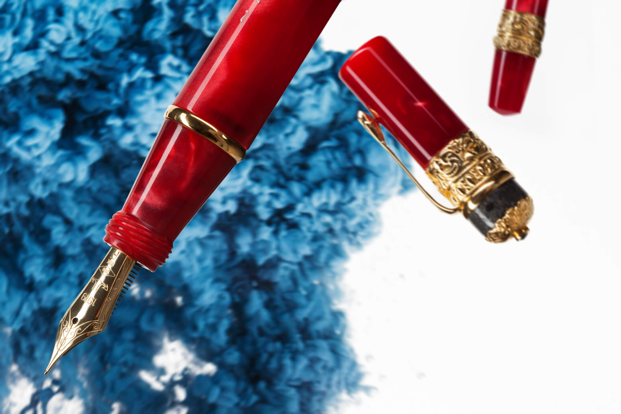 Vesuvius Red Edition Fountain Pen