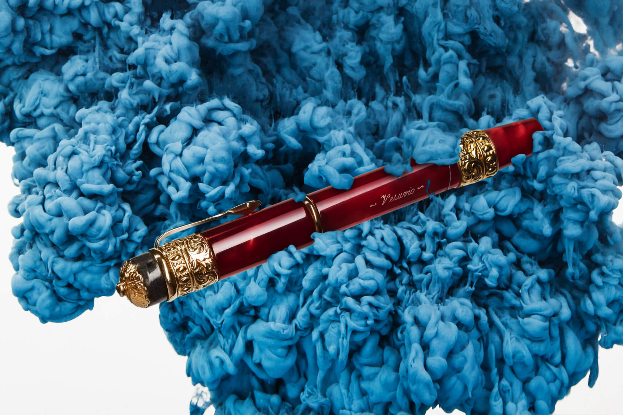 Vesuvius Red Edition Fountain Pen
